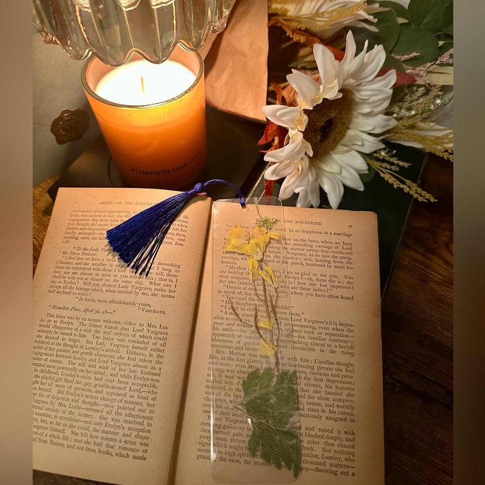 Handmade bookmark - Picture 1 of 1
